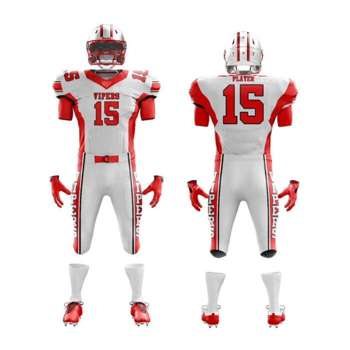 American Football Uniform