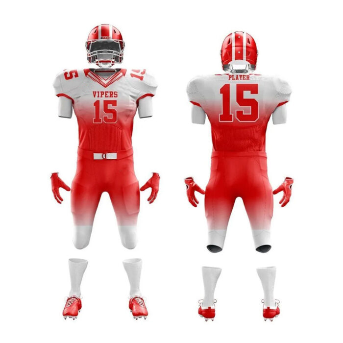 American Football Uniform