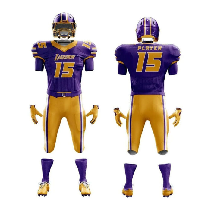 American Football Uniform